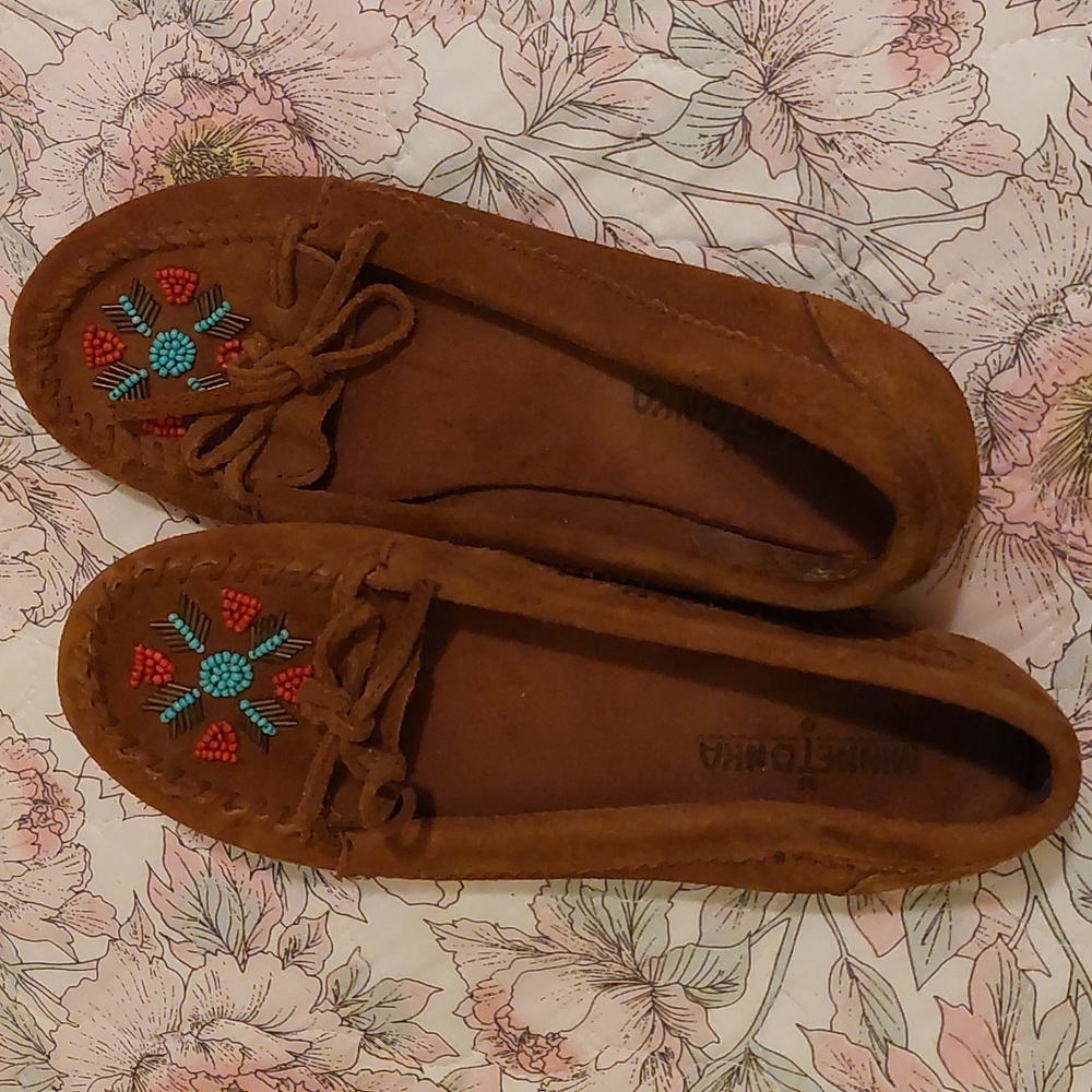 Minnetonka moccasins